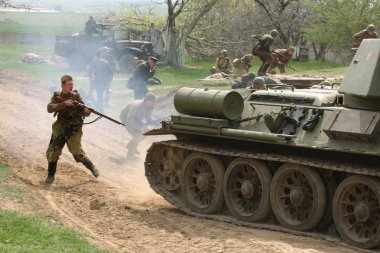 İkinci Dünya Savaşı savaş Orechov, yeniden yürürlüğe girmesi