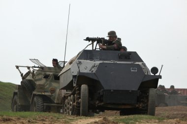 İkinci Dünya Savaşı savaş Orechov, yeniden yürürlüğe girmesi
