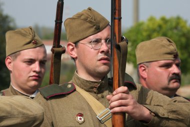İkinci Dünya Savaşı savaş Orechov, yeniden yürürlüğe girmesi