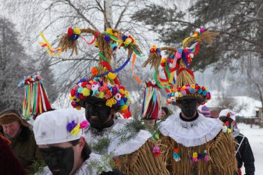 Tören Shrovetide alayı, Çek Cumhuriyeti