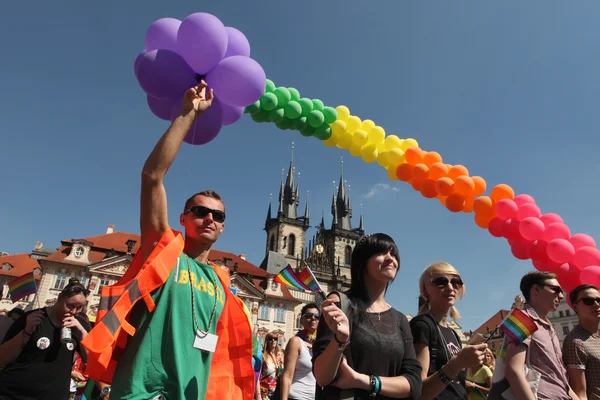 Festival Gay Orgullo de Praga —  Fotos de Stock