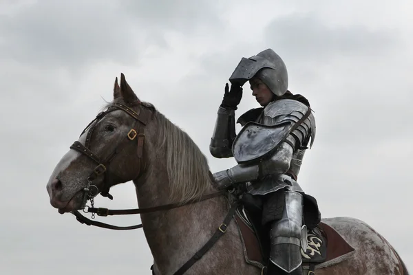 Kręcenia nowego filmu The Knights — Zdjęcie stockowe