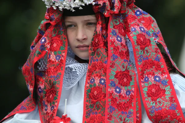 Фольклорный фестиваль Ride of Kings — стоковое фото