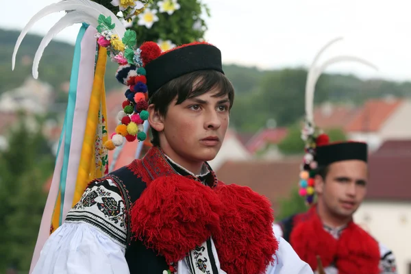 Folklore-Festival in Vlcnov, Tschechische Republik — Stockfoto