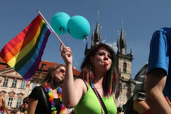Πράγας Gay Pride Festival — Φωτογραφία Αρχείου