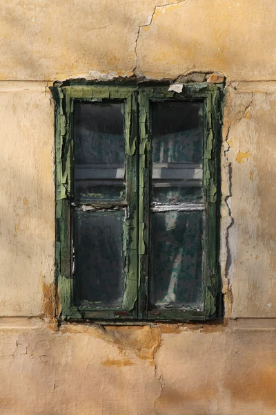 旧的老式窗口 — 图库照片