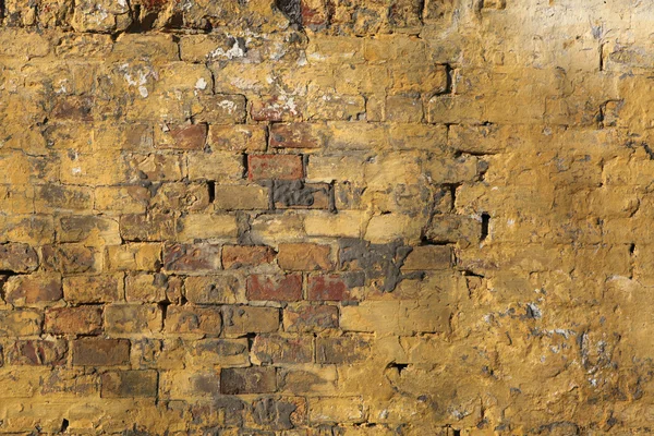 Alte Backsteinmauer Hintergrund — Stockfoto