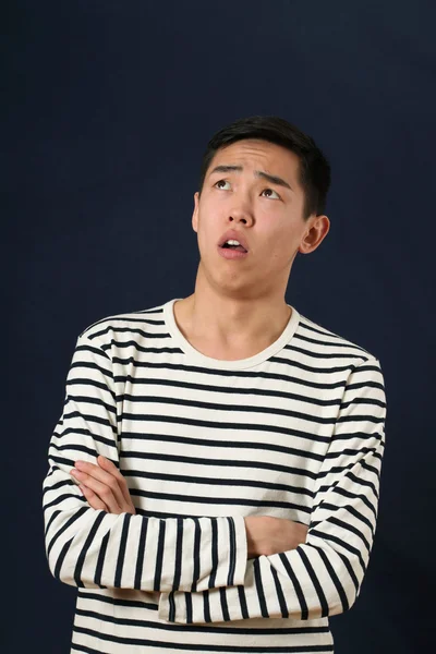 Disappointed young man — Stock Photo, Image