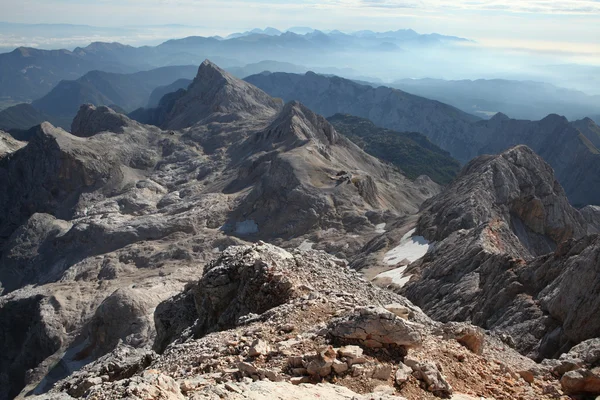 Mount Triglav Julian Alps için — Stok fotoğraf