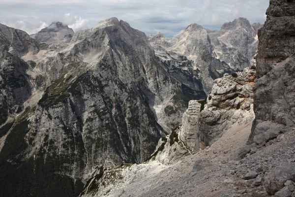 Julian Alps vrata vadide — Stok fotoğraf