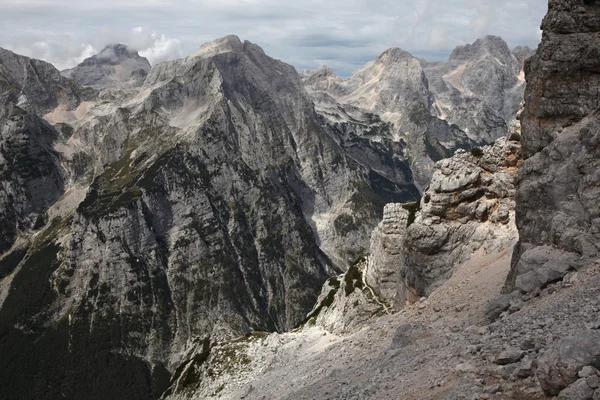 Vale Vrata em Julian Alps — Fotografia de Stock