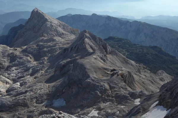 Mount Triglav in Julian Alps — Stock Photo, Image