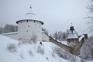 pskovo pechersky Manastırı