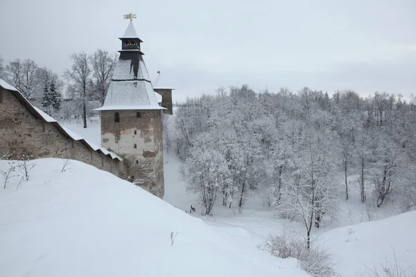 Pskovo-Pechorsky монастир — стокове фото