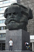 Karl-Marx-Denkmal in Chemnitz, Sachsen