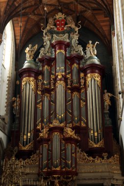 Grote Kerk boru organ