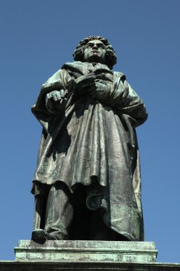 Monument to Ludwig van Beethoven in Bonn