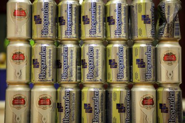 Belçika birası Hoegaarden ve Stella Artois