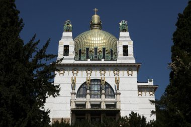 Kirche kulüpler Steinhof Viyana, Avusturya