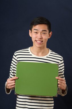 Adam gösteren kopya alanı kutusu