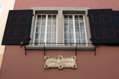 Beethoven House Bonn, Almanya. 