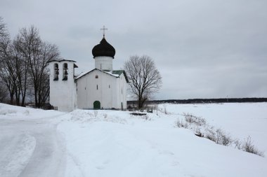 Pskov, Rusya Federasyonu yakınındaki Vybuty Pogost