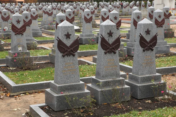 Memorial da Guerra Soviética em Praga — Fotografia de Stock