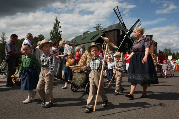 Harvest festival in Spreewald Region — Stock Photo, Image