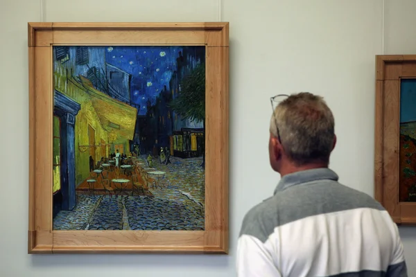 Vincent van Gogh w Muzeum Kroller Muller — Zdjęcie stockowe