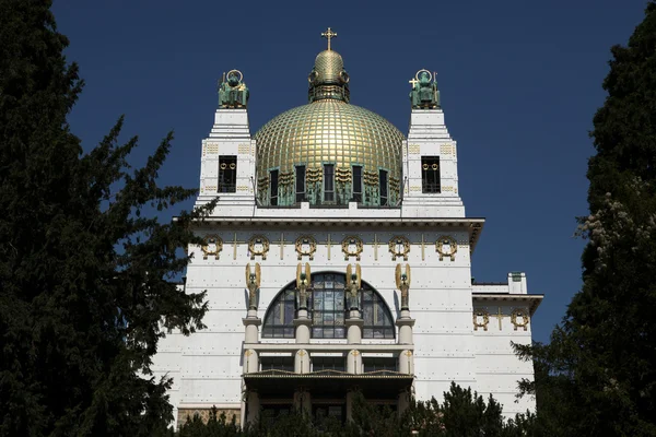 Kirche am steinhof in wien, Österreich — Stockfoto