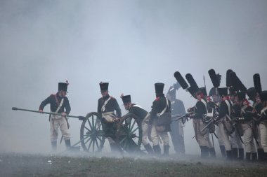 Canlandırma savaş Austerlitz, Çek Cumhuriyeti
