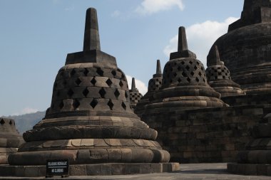 Antik Borobudur Tapınağı