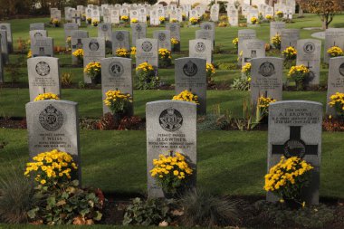 Commonwealth savaş mezarlığı Prag, Çek Cumhuriyeti.