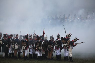 Askeri kostüm, Austerlitz geçmiş hayranları