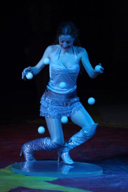 Ermeni hokkabaz Stefania Grigoryan