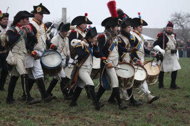 Canlandırma Austerlitz (1805), Çek Cumhuriyeti Muharebesi.