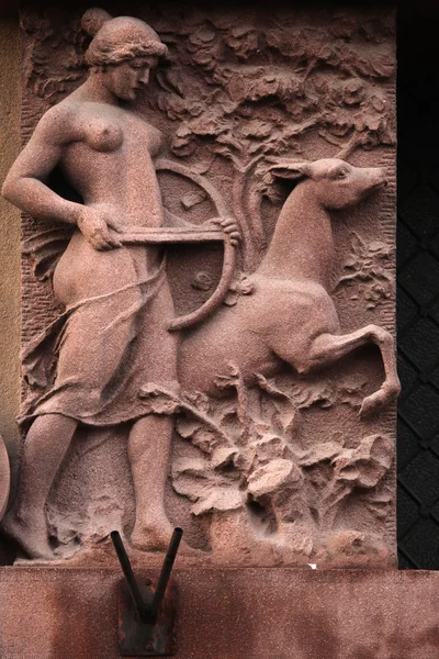 Diosa griega Artemisa . —  Fotos de Stock
