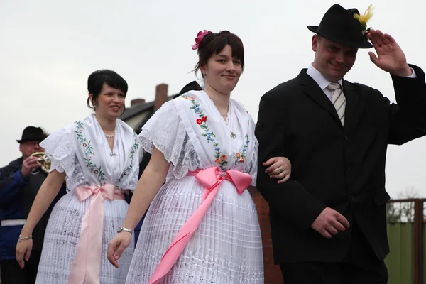 Carnaval Sorbio en Baja Lusacia, Alemania . —  Fotos de Stock