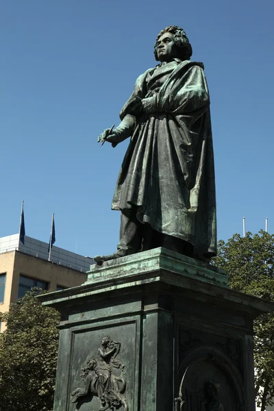 Monumento a Ludwig van Beethoven — Foto Stock