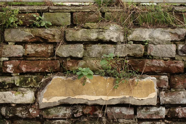 Hintergrund der alten Mauer — Stockfoto