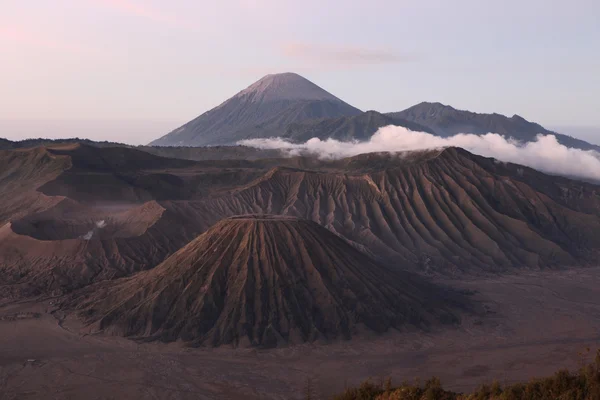 Volcanoes of the Tengger Caldera — Stock Photo, Image