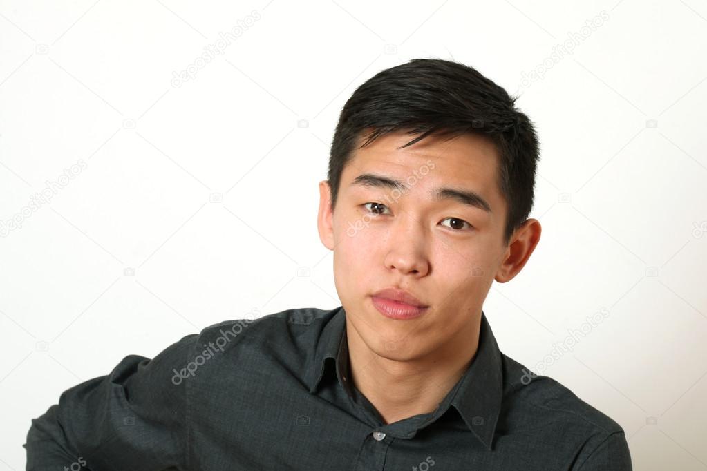 Young Asian man