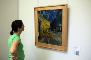 Vincent van Gogh Müzesi'nde