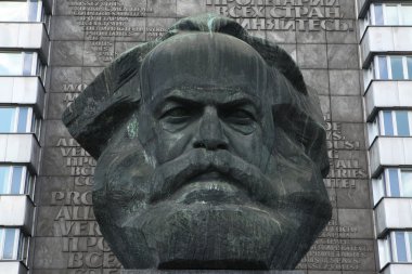 Karl Marx Chemnitz Anıtı,
