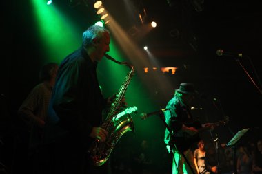 Kedi isyan için yardım konseri