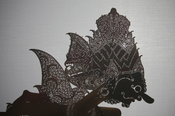 Shadow puppet theatre