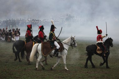 Canlandırma Austerlitz Muharebesi