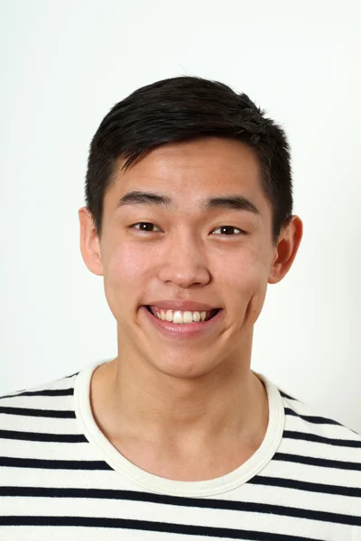 Smiling Asian man — Stock Photo, Image
