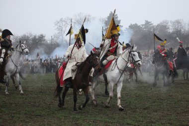 Canlandırma Austerlitz (1805), Çek Cumhuriyeti Muharebesi.