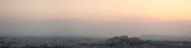 Mount Lycabettu dan Atina Akropolisi
